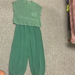 Free people lounge set